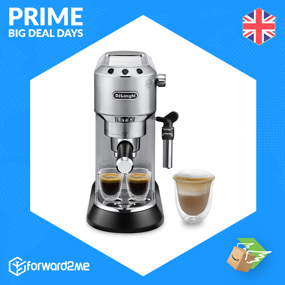 Amazon Big Deal Days Coffee Makers